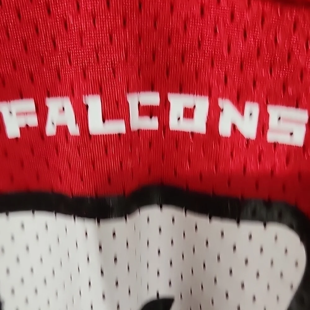 NFL JerseyAtlanta Falcons Size XL has FLAWS